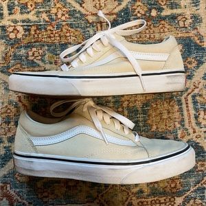 Tan Old Skool Vans